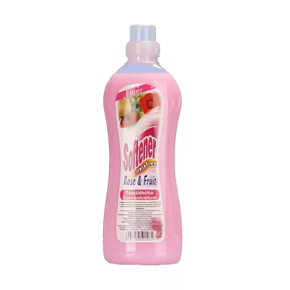 Öblítőszer 1 liter Softener rózsa Öblítőszer 1 liter Softener rózsa