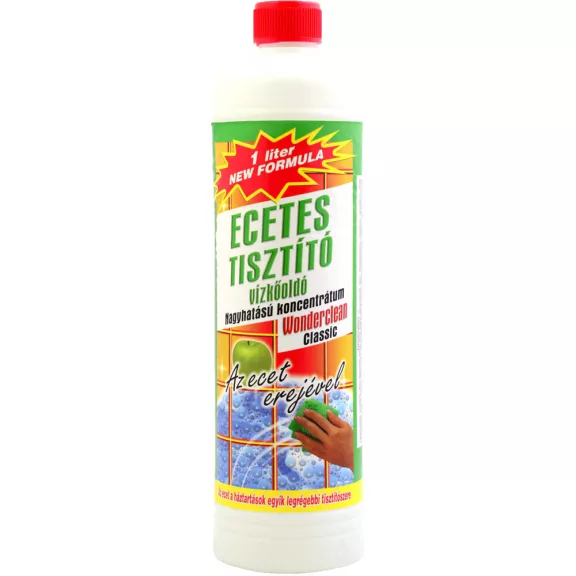 Vízkőoldó 1 liter ecetsavas Wonderclean classic Vízkőoldó 1 liter ecetsavas Wonderclean classic