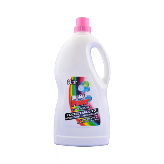 Folteltávolító folyadék 2 liter Oxi Max Power Folteltávolító folyadék 2 liter Oxi Max Power