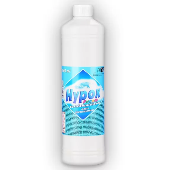 Fertőtlenítőszer 1 liter Hypox Fresh Fertőtlenítőszer 1 liter Hypox Fresh