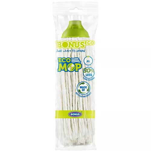 Felmosó fej mop 190 g XL-es méret Bonus CottonMop_B408
