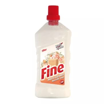   Általános tisztítószer 1 liter Fine Multi Cleaner Well Done Marseille soap