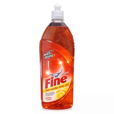 Mosogatógép öblítő 750 ml Fine
