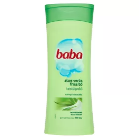 Testápoló 400 ml Baba Aloe Vera