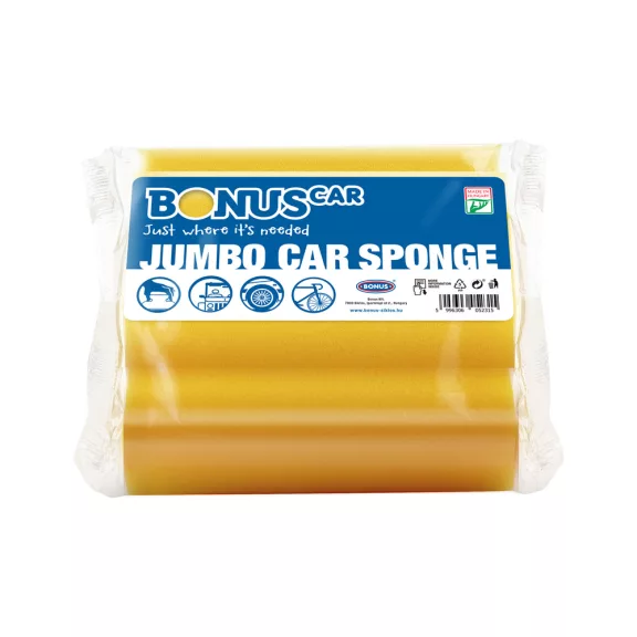 Autómosó szivacs Jumbo BonusCar_B315 Autómosó szivacs Jumbo BonusCar_B315