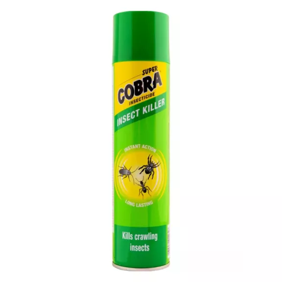 Mászórovar írtó aeroszol 400 ml Super Cobra Mászórovar írtó aeroszol 400 ml Super Cobra