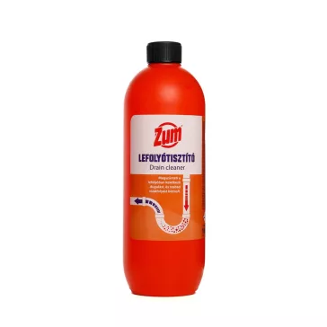 Lefolyótisztító 1 liter Zum