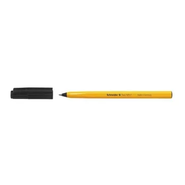   Golyóstoll 0,3mm, kupakos Schneider TOPS 505 F, írásszín fekete