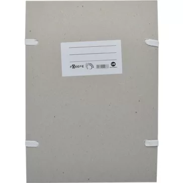   Szalagos irományfedél A4, hajtókás, klapnis 1050g. 100cm-es szalaggal Bluering®