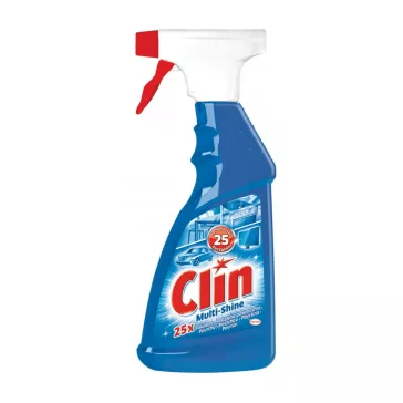   Ablak- és általános tisztító szórófejes 500 ml Multi-Surface Clin