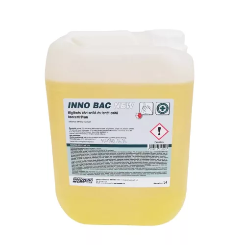 Folyékony szappan fertőtlenítő hatással 5 liter Inno-Bac New