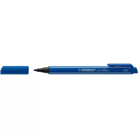 Rostirón 0,8mm, STABILO Point Max kék