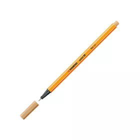 Rostirón, tűfilc 0,4mm, STABILO Point 88 okkersárga