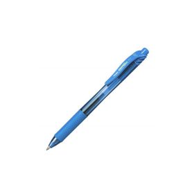   Rollertoll zselés golyóátmérő 0,7 mm, Pentel EnerGelX BL107-SX, írásszín világoskék
