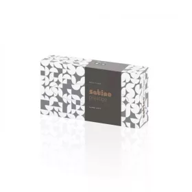   Kozmetikai kendő 2 rétegű 100 lap/doboz cellulóz hófehér Prestige Satino Wepa