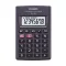 Zsebszámológép 8 digit Casio HL 4 fekete