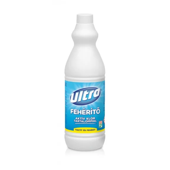 Fehérítő folyadék 1 liter Ultra fehérítő Regular Fehérítő folyadék 1 liter Ultra fehérítő Regular