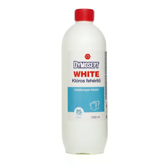 Folttisztító 1 liter klóros Dymosept White virág Folttisztító 1 liter klóros Dymosept White virág