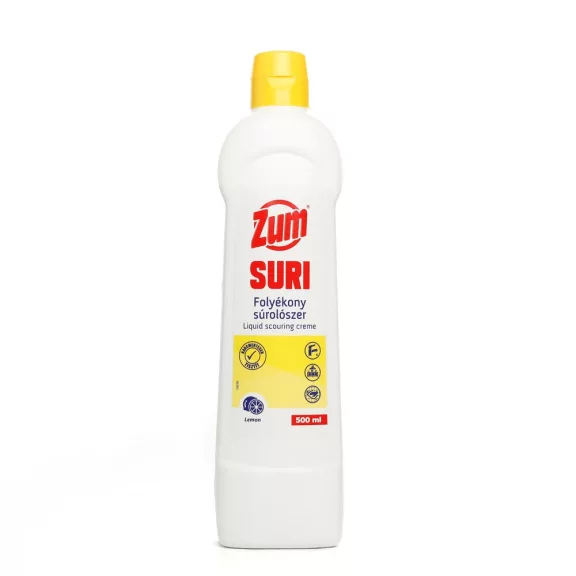 Súrolókrém 500 ml Zum suri citrom Súrolókrém 500 ml Zum suri citrom