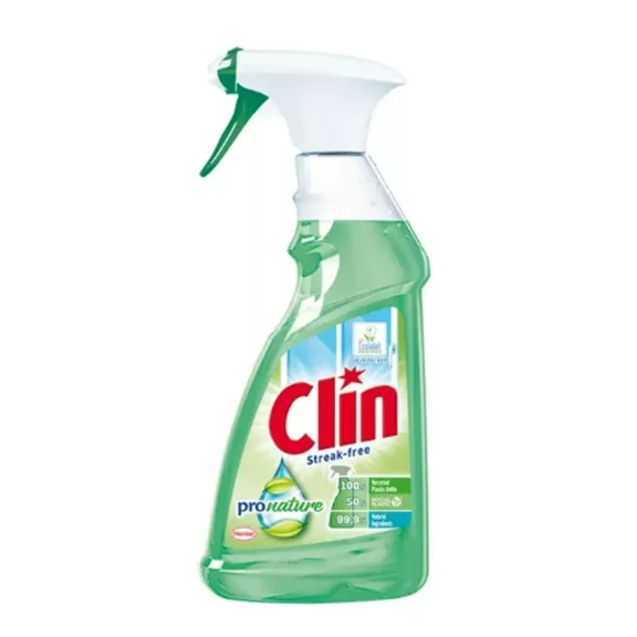 Ablaktisztító szórófejes 500 ml ProNature Clin Ablaktisztító szórófejes 500 ml ProNature Clin