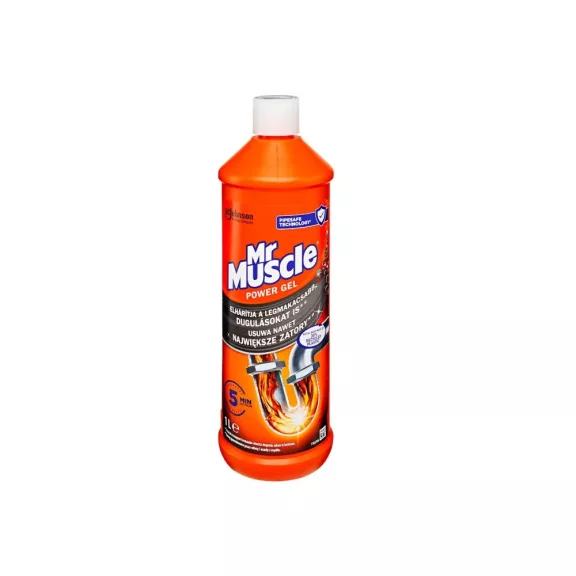 Lefolyótisztító 1 liter Mr. Muscle Lefolyótisztító 1 liter Mr. Muscle