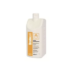 Kézfertőtlenítő 1 liter Bradogel