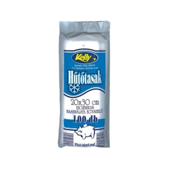 Nylon zacskó 20 x 30 cm (2 literes) 100 db/csomag uzsonnás tömbösített Nylon zacskó 20 x 30 cm (2 literes) 100 db/csomag uzsonnás tömbösített