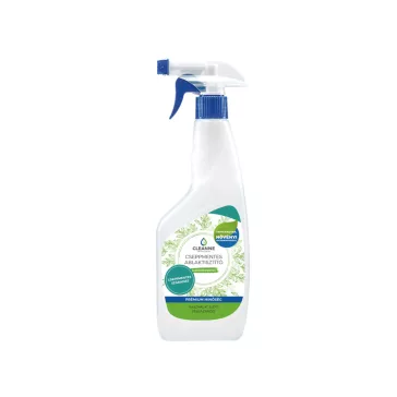   Ablaktisztító cseppmentes szórófejes 500 ml Cleanne_Környezetbarát