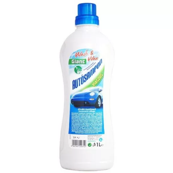 Autósampon 1 liter viaszos Wash&Wax Glanc Autósampon 1 liter viaszos Wash&Wax Glanc