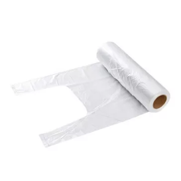   Nylon zacskó 210 x 450 mm ingvállas rollos tépős 200 db/tekercs
