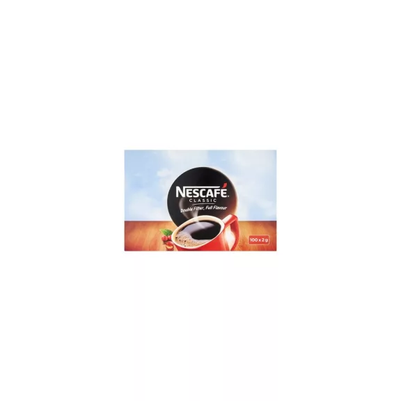 Kávé instant, 100x2g, Nescafé Classic Kávé instant, 100x2g, Nescafé Classic