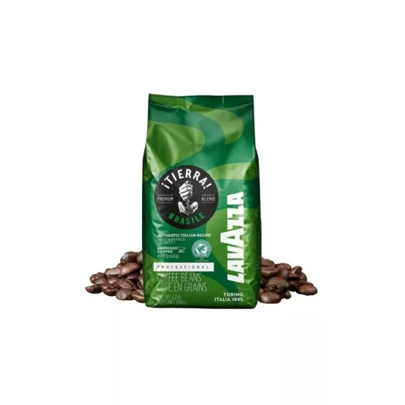 Kávé szemes, 1000g, Lavazza Brasile Intense Green Kávé szemes, 1000g, Lavazza Brasile Intense Green
