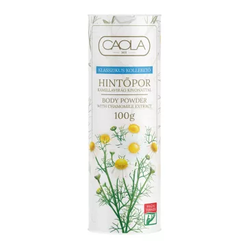 Hintőpor 100 g Caola kamillás