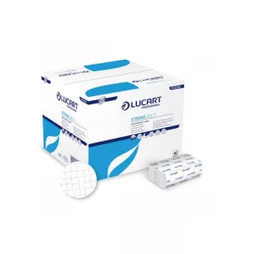   Szalvéta adagolóba 2 rétegű hajtogatott 150 lap/cs 40 cs/karton hófehér Strong 216 TI Lucart _832293D