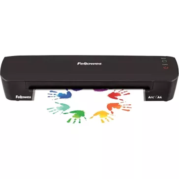 Laminálógép, A4, 80 mikron, Fellowes® Arc