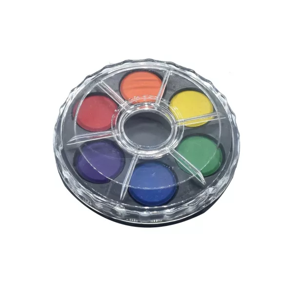 Vízfesték készlet 6 darabos kerek Bluering® Vízfesték készlet 6 darabos kerek Bluering®