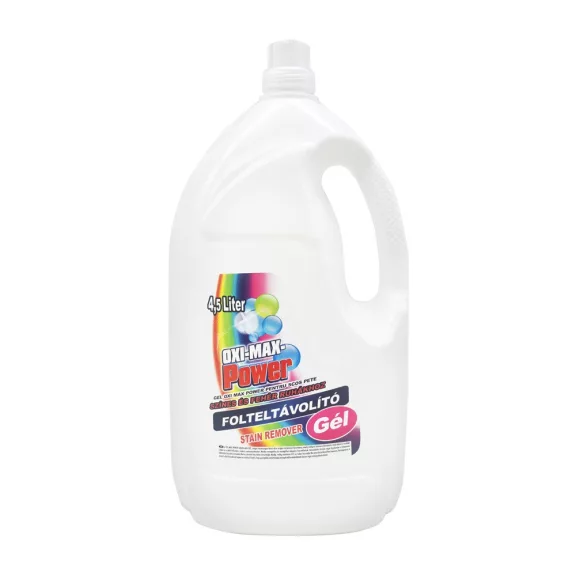 Folteltávolító gél 4,5 liter Oxi Max Power Folteltávolító gél 4,5 liter Oxi Max Power