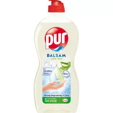Mosogatószer 450 ml kézi Pur Balsam Aloe Vera