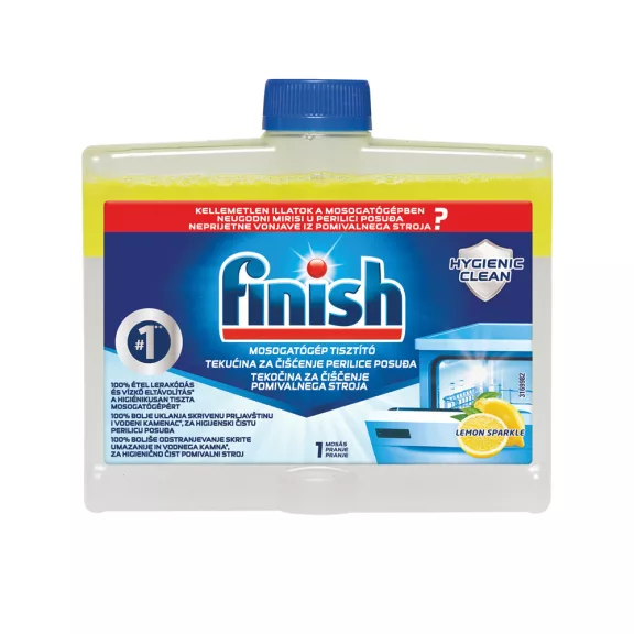 Mosogatógép tisztító 250 ml Finish citrus Mosogatógép tisztító 250 ml Finish citrus