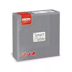   Szalvéta 2 rétegű 33 x 33 cm 50 lap/cs Fato Smart Table szürke_82623700