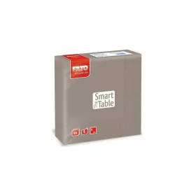   Szalvéta 2 rétegű 33 x 33 cm 50 lap/cs Fato Smart Table galambszürke_82623600