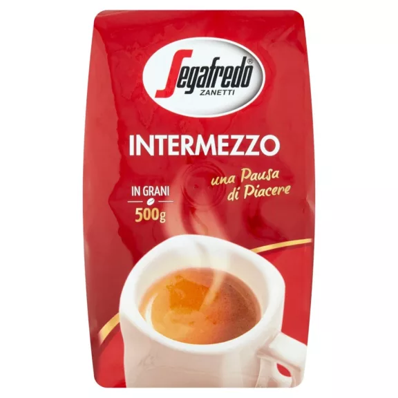 Kávé szemes, 500g Segafredo Intermezzo Kávé szemes, 500g Segafredo Intermezzo