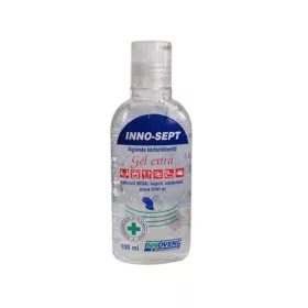   Kéz- és bőrfertőtlenítő gél kupakkal 100 ml INNO SEPT GÉL EXTRA