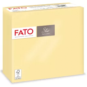   Szalvéta 2 rétegű 38 x 38 cm 40 lap/cs Fato Star pezsgő_82990100