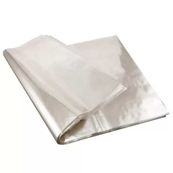 Polietilén tasak 360 x 420 x 0,05 mm 500 db/csomag átlátszó Polietilén tasak 360 x 420 x 0,05 mm 500 db/csomag átlátszó