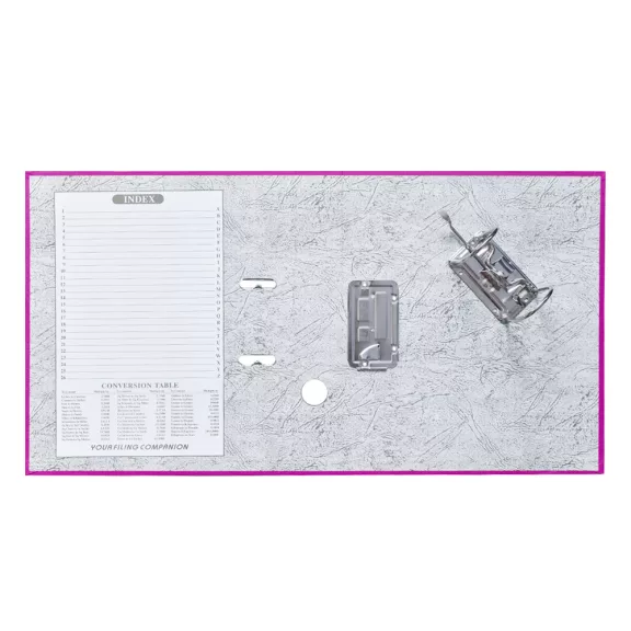 Iratrendező A4, 5cm,lapraszerelt, Bluering® Smart lila Iratrendező A4, 5cm,lapraszerelt, Bluering® Smart lila