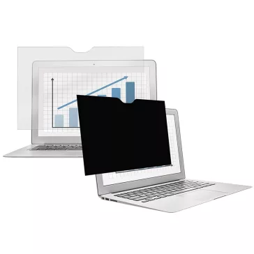   Monitorszűrő, betekintésvédelemmel, 27, iMac készülékhez Fellowes® PrivaScreen™, fekete