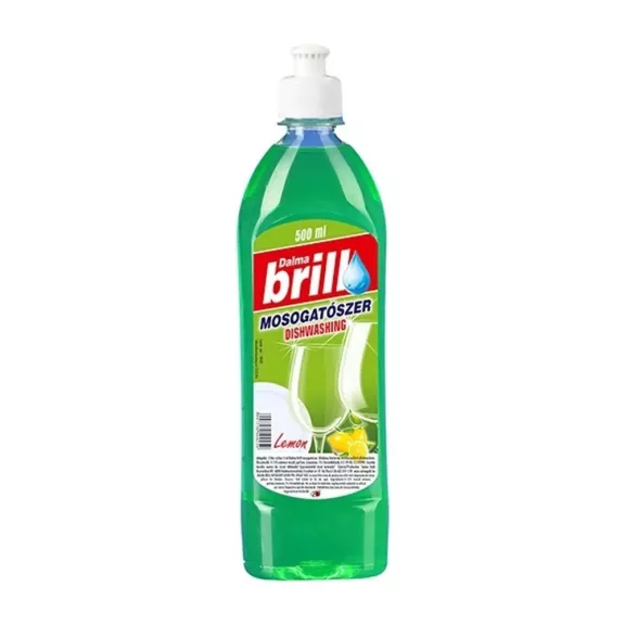 Mosogatószer 500 ml kézi Dalma brill citrom Mosogatószer 500 ml kézi Dalma brill citrom