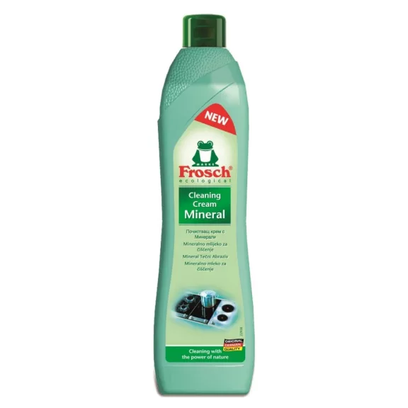 Súrolókrém 500 ml Frosch Mineral Súrolókrém 500 ml Frosch Mineral