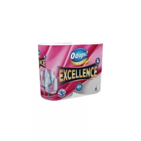   Háztartási papírtörlő kéztörlő 3 rétegű 75 lap/tekercs 2 tekercs/csomag  Ooops! Excellence